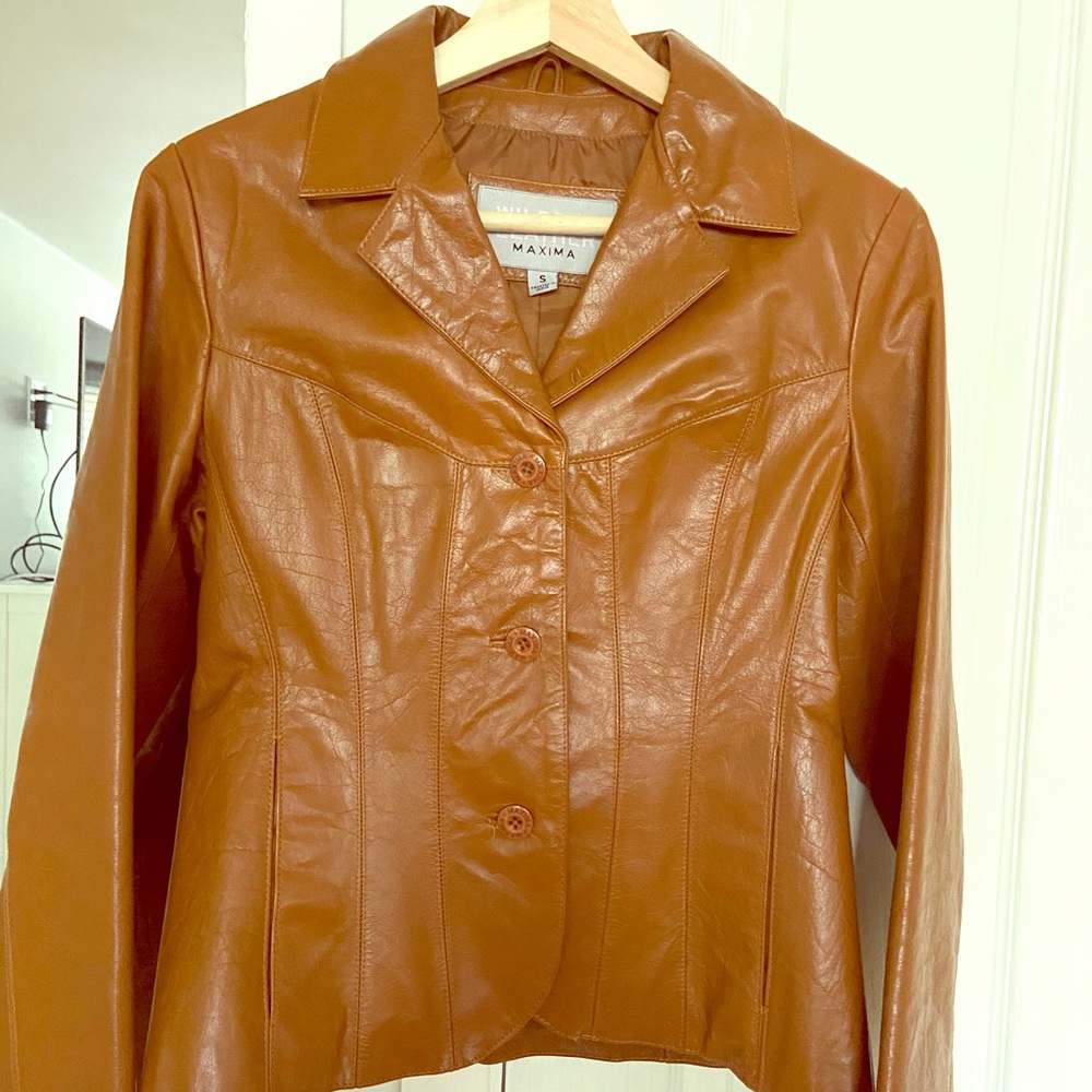 Real Leather Jacket by Wilson